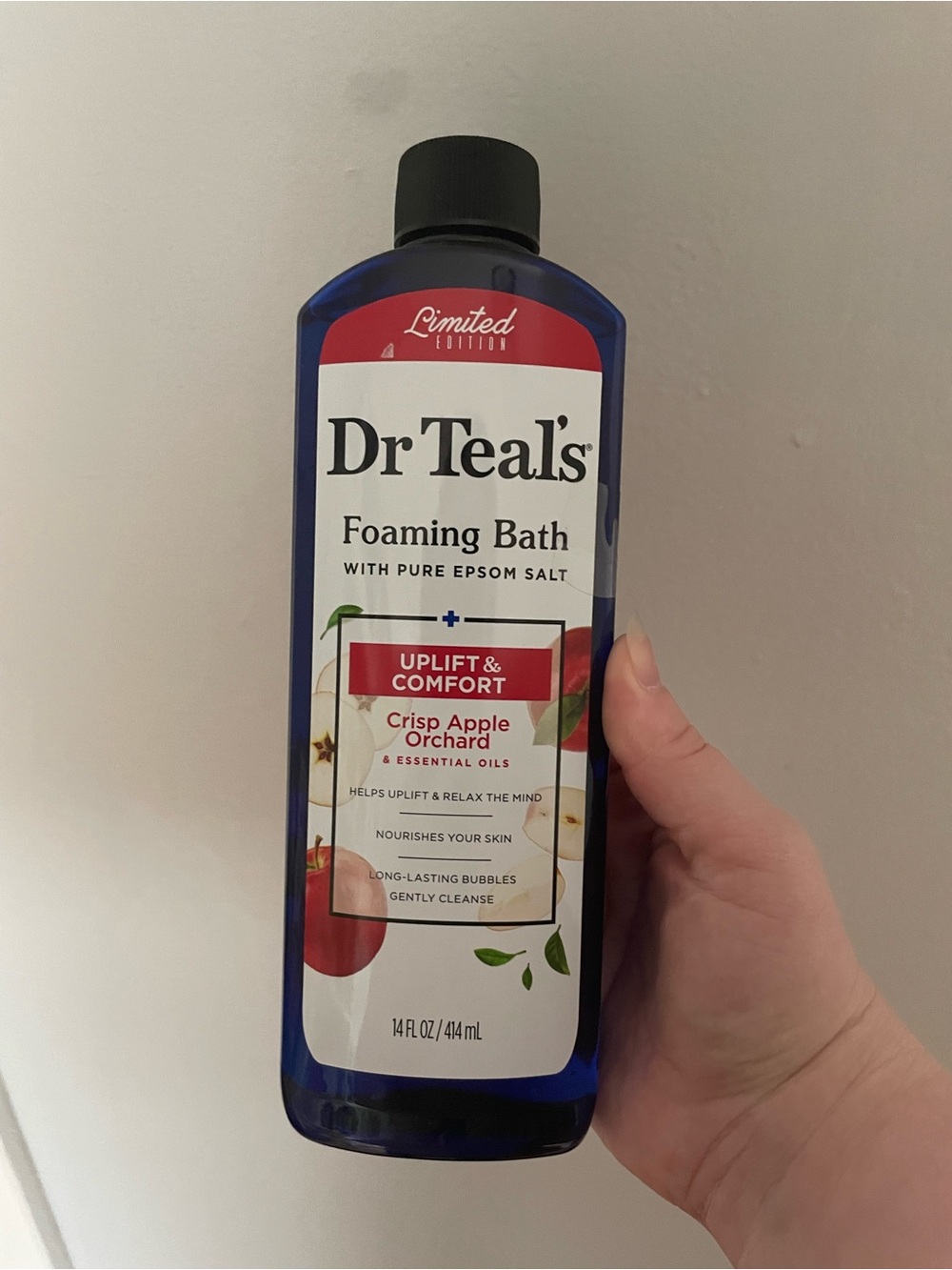 Dr Teal's Foaming Bath - Crisp Apple Orchard